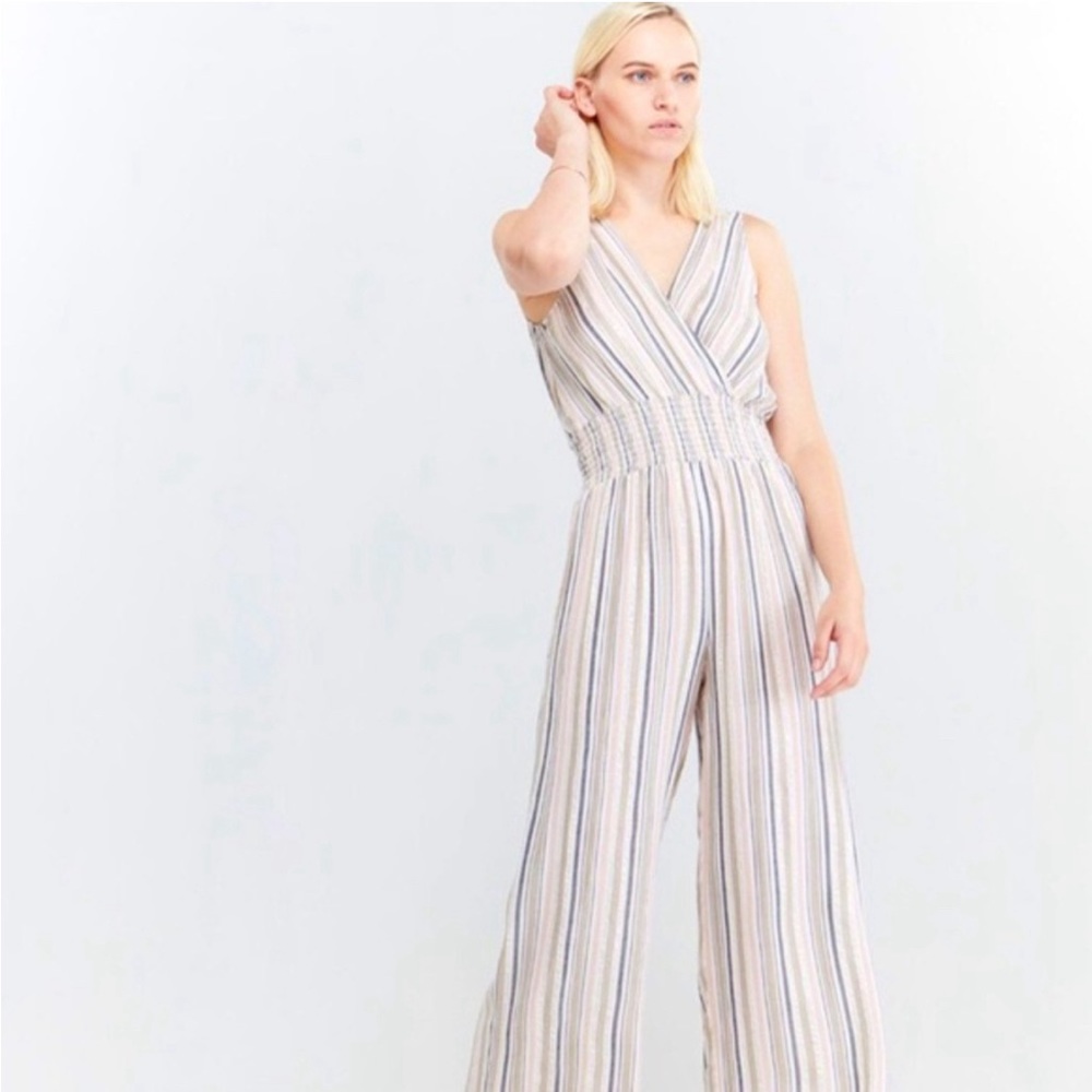 Gorgeous Blue Island Jumpsuit
